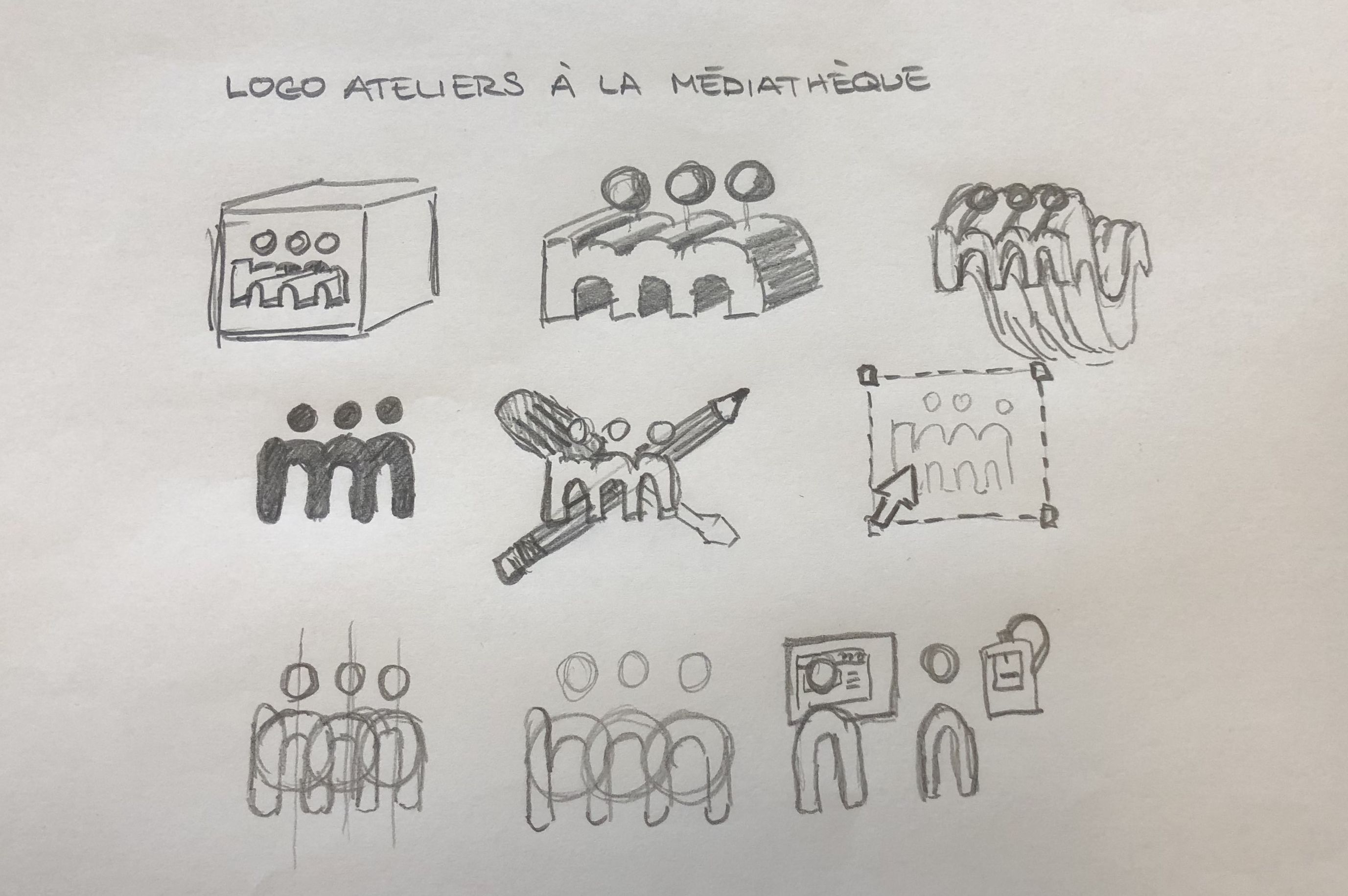 photo croquis idées de logos